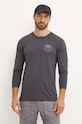 Fjallraven longsleeve Forever Nature Badge gri F87303.555