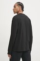 Одяг Бавовняний лонгслів Volcom A3632406 чорний