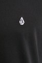 Бавовняний лонгслів Volcom A3632406 чорний