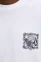 Volcom longsleeve bawełniany x KEUTCHI A3632407 biały