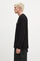 Aries cotton jumper Waffle AR4066602 black AW24