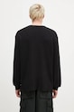 Clothing Aries cotton jumper Waffle AR4066602 black