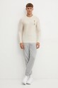 Спортивний лонгслів Smartwool Ski Circus SW002658 бежевий AW24