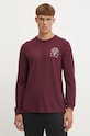 Одяг Спортивний лонгслів Smartwool Bear Stare SW002598 бордо