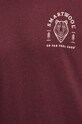 Smartwool longsleeve sport Bear Stare SW002598 burgundia