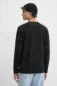 Odzież C.P. Company longsleeve bawełniany 17CMTS284A005870G czarny