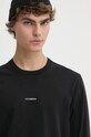 C.P. Company longsleeve bawełniany czarny 17CMTS284A005870G
