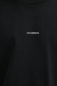 Хлопковый лонгслив C.P. Company 17CMTS284A005870G чёрный