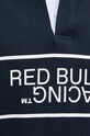 Бавовняний лонгслів Red Bull Racing x Pepe Jeans Red Bull Racing x Pepe Jeans RM540011 темно-синій