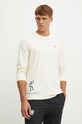 Îmbrăcăminte adidas Originals tricou IX6785 bej