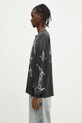 Represent camicia a maniche lunghe Metallica Garage Inc Longsleeve MLM4366.230 grigio SS25