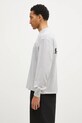 Бавовняний лонгслів Represent Represent Owners Club OCM41119.158 сірий AW24