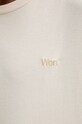 Won Hundred longsleeve din bumbac 3301.12063 bej
