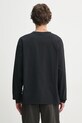 Îmbrăcăminte Won Hundred longsleeve din bumbac 3301.12063 negru