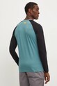 Odzież Dynafit longsleeve sportowy 24/7 08.0000070956 turkusowy