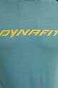 Dynafit longsleeve sportowy 24/7 08.0000070956 turkusowy