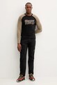 Dynafit longsleeve sportowy 24/7 08.0000070956 brązowy AW25