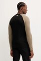 Odzież Dynafit longsleeve sportowy 24/7 08.0000070956 brązowy