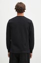 Одяг Бавовняний лонгслів A Bathing Ape One Point Longsleeve 1K80111017 чорний