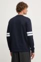 Odzież Lacoste longsleeve bawełniany TH7609 czarny