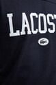 Хлопковый лонгслив Lacoste TH7609 чёрный