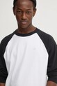 Hollister Co. longsleeve bawełniany biały KI324.4170.900