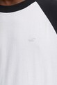 Hollister Co. longsleeve bawełniany KI324.4170.900 biały