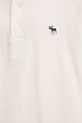 Abercrombie & Fitch longsleeve din bumbac KI124.4534.100 bej