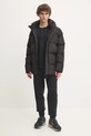 Abercrombie & Fitch longsleeve bawełniany KI124.4534.900 czarny AW24