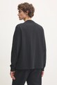 Odzież Abercrombie & Fitch longsleeve bawełniany KI124.4534.900 czarny