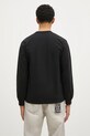 Odzież No Problemo longsleeve bawełniany Visitors NP60024.02 czarny