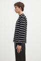 No Problemo cotton longsleeve top Mini Problemo NP60030.02 black AW24