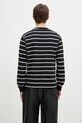 Clothing No Problemo cotton longsleeve top Mini Problemo NP60030.02 black