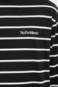 No Problemo cotton longsleeve top Mini Problemo black NP60030.02