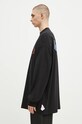 032C longsleeve bawełniany ''Office Fruit'' Oversized Longsleeve F24.URC.0271.050 czarny AW24