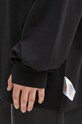 032C longsleeve bawełniany ''Office Fruit'' Oversized Longsleeve F24.URC.0271.050 czarny