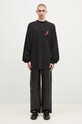 032C longsleeve bawełniany ''Office Fruit'' Oversized Longsleeve F24.URC.0271.050