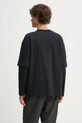 Abbigliamento Études Studio camicia a maniche lunghe H24MMTSH187 nero