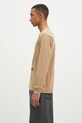 A Bathing Ape longsleeve din bumbac By Bathing Ape Longsleeve 1K80111015 bej AW24