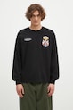Abbigliamento NEIGHBORHOOD top a maniche lunghe in cotone Tee Longsleeve-13 242PCNH.LT13 nero