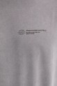 Bavlněné tričko s dlouhým rukávem Abercrombie & Fitch KI123.4080.140 šedá