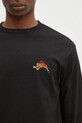 Wacko Maria cotton longsleeve top Tim Lehi black 24FW.WMT.LT01