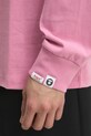 AAPE cotton longsleeve top Basic Long pink AAPLTM1559XXN