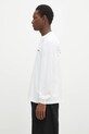Памучна блуза с дълги ръкави NEIGHBORHOOD 242PCNH.LT01 бял AW24