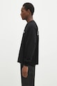 NEIGHBORHOOD longsleeve din bumbac 242PCNH.LT01 negru AW24