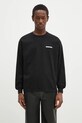 Îmbrăcăminte NEIGHBORHOOD longsleeve din bumbac 242PCNH.LT01 negru