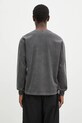 Îmbrăcăminte NEIGHBORHOOD longsleeve din bumbac 242PCNH.LT15 gri