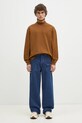 Хлопковый лонгслив PLEASURES Satisfaction Turtleneck P24W026