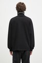Одежда Хлопковый лонгслив PLEASURES Satisfaction Turtleneck P24W026 чёрный