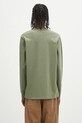 Îmbrăcăminte Carhartt WIP longsleeve din bumbac L/S Pocket T-Shirt I030437.667XX verde
